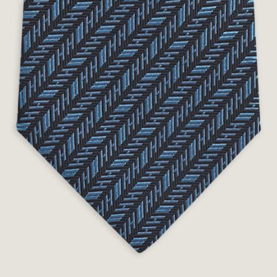 H Scintillant tie | Hermès Mainland China